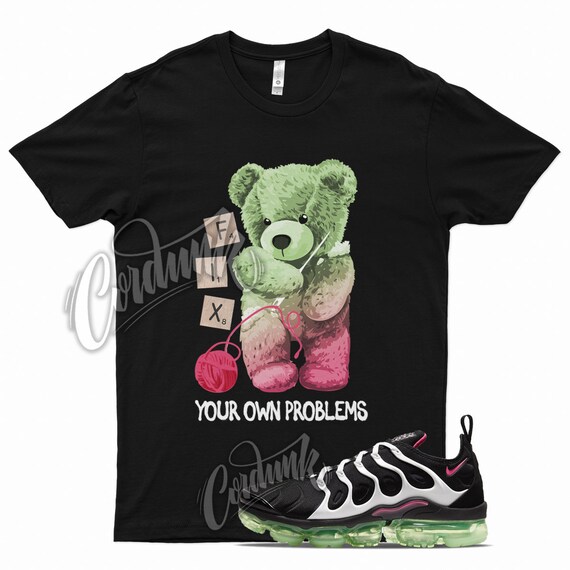 Black FIX T Shirt for N Vapormax Plus Air Max 97 Force Do You Hyper Pink Limeglow by Kicks Matched Etsy