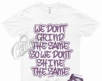 Mauve 1 Sky J High OG White T Shirt Match DIFF