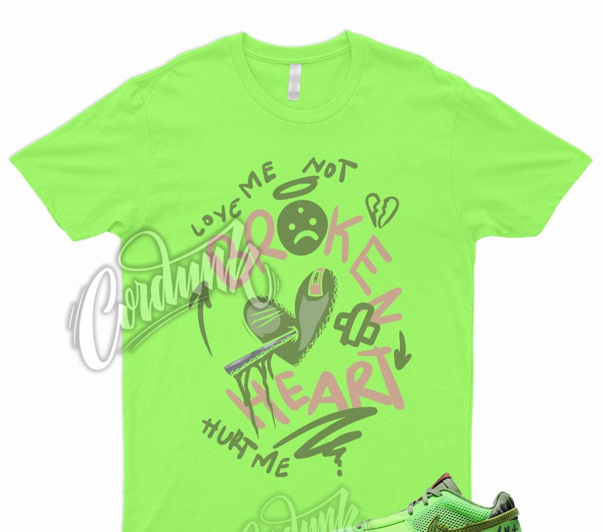 lime green jordan shirt