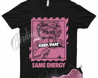 ENERGY T Shirt to Match Little Posite One Foamposite Polarized Pink Pearl Rose Foams
