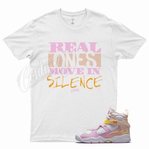 Red REAL T Shirt for Nike Lebron 16 Low 