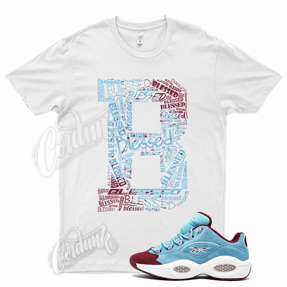 BLESSED T Shirt for Reebok Question 