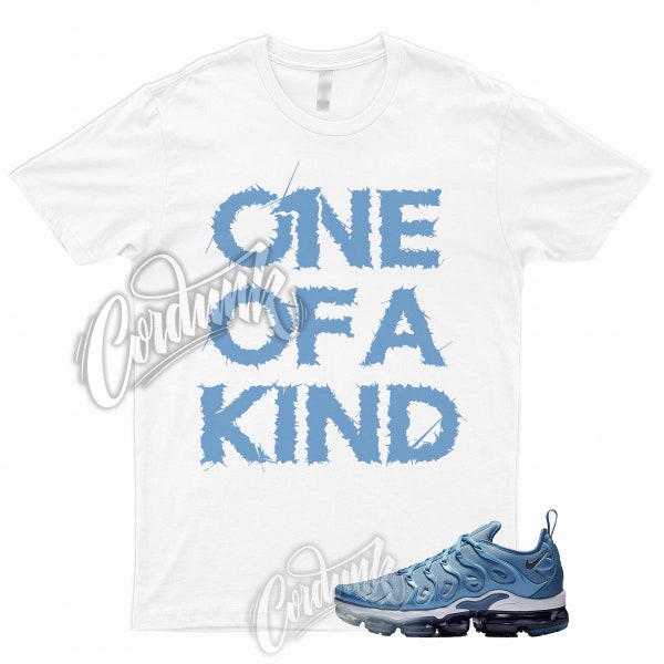 1OAK T Shirt for Air VaporMax Plus Work Blue Diffused Cool Grey Dunk Low 1