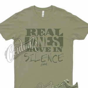 Air Force 1 Low Premium Oil Green Shirt Cargo Khaki Rough Olive Dunk Mid R1