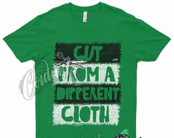 CUT T Shirt to Match 1 Low Lucky Green Stadium Pine Kelly Seattle Mid Grey 6 Rings