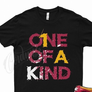 fusion red jordan 1 shirt