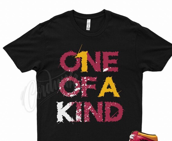 laser orange graphic shirt