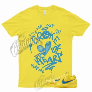 KD 3 Christmas Vibrant Yellow Photo Blue Team Orange T Shirt Match BROKEN