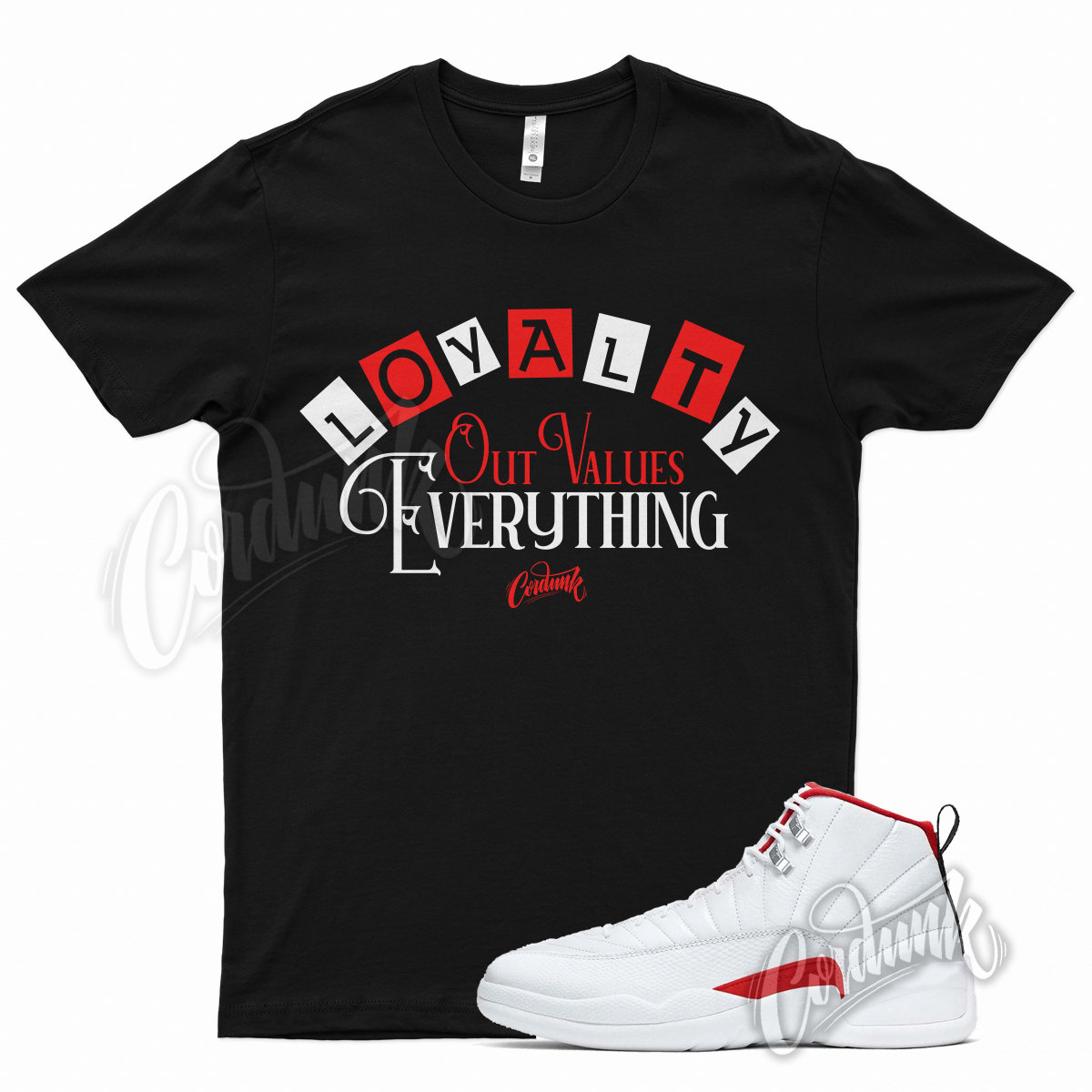 shirts for jordan 12 twist