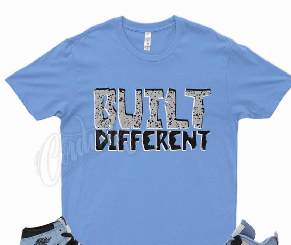 unc jordan 4 shirt