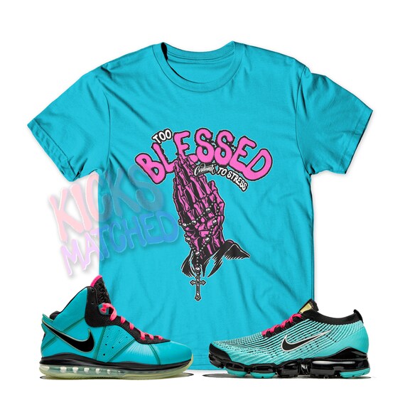 nike miami t shirt pink