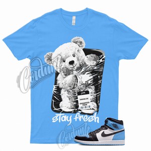 STAY T Shirt to Match 1 Retro High OG UNC Toe University Blue Low Mid High Dunk