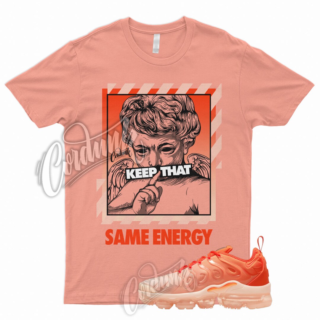 orange vapormax shirt