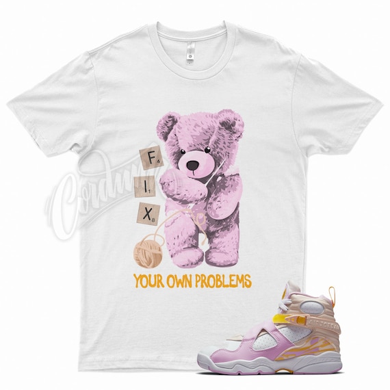 White FIX T Shirt for Jordan Retro Arctic Punch Ice Cream