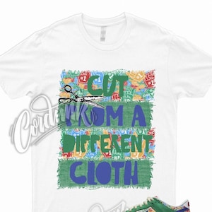 CUT T Shirt to Dunk Foam Finger Big Kids Green Royal University Red Old Royal Pollen 1
