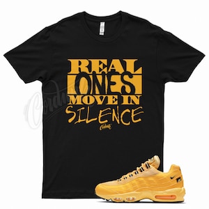 yellow and black air max shirt