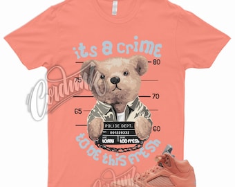 CRIME T Shirt for 5 Crimson Bliss Leche Blue Sail Shirt To Match 5 Coral