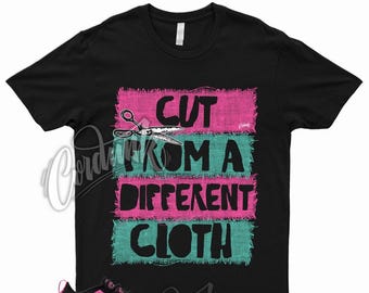 CUT T Shirt to Match Vapormax 2023 Flyknit Clear Jade Pink Blast South Beach Teal Aqua Air Force Dunk