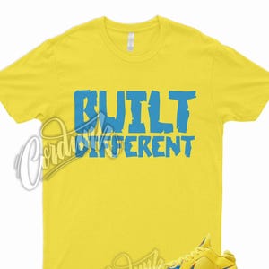 KD 3 Christmas Vibrant Yellow Photo Blue Team Orange T Shirt Match BUILT