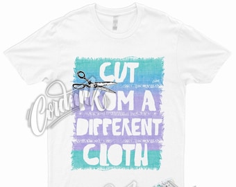 CUT T Shirt to Match Dunk Unlock Your Space Multicolor Ice Blue Menta Gradient
