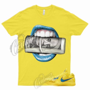 KD 3 Christmas Vibrant Yellow Photo Blue Team Orange T Shirt Match ROLL