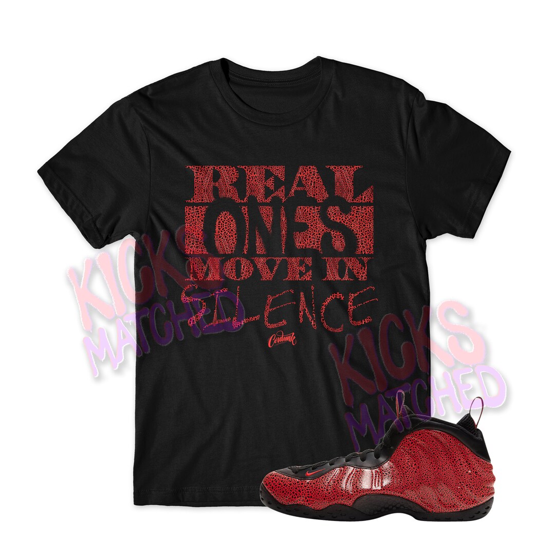 foamposite lava shirt