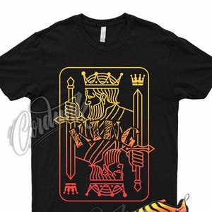 black and gold vapormax shirt