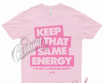 Camiseta VaporMax Plus de espuma rosa divertida Dunk Triple KD Aunt Pearl Air Match K2