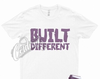 Mauve 1 Sky J High OG White T Shirt Match BUILT
