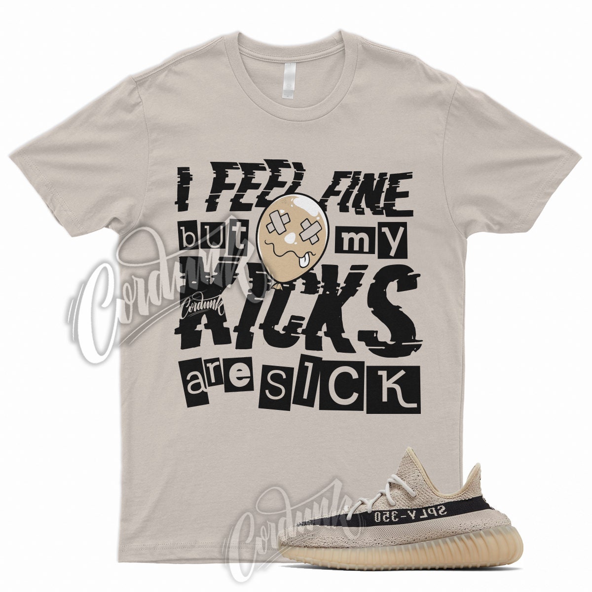 Shirt to match yeezy sesame best sale