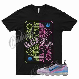 QUEEN T Shirt for Air VaporMax 2021 FK Next Nature Pink Blast Photo Blue Volt 1