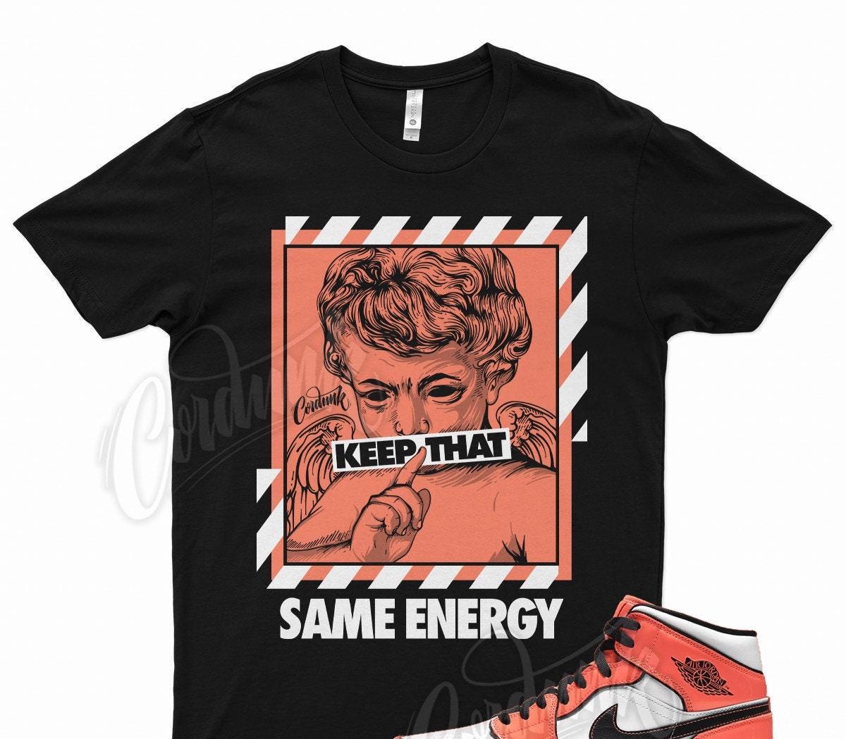 shirt to match turf orange jordan 1