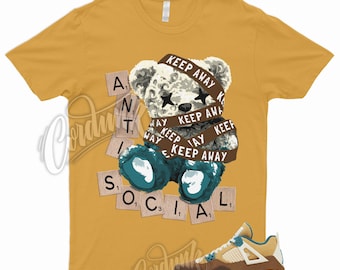 ANTI T Shirt to Match 4 Retro Cacao Wow Ale Brown Twine Geode Teal Mid SE Low 1 Luminous Green Wheat Gum