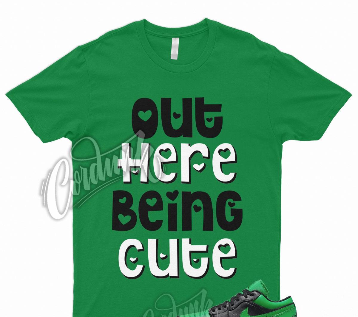 shirts to go with green jordan 1