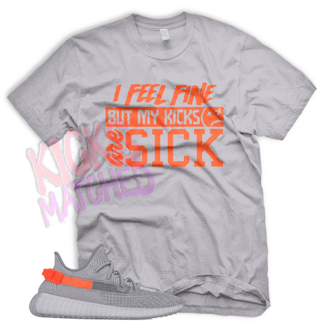 grey yeezy shirt