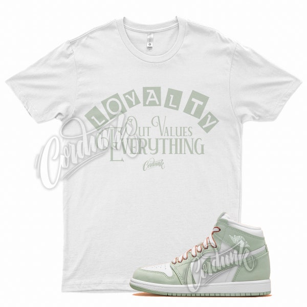 seafoam jordan 1 shirt
