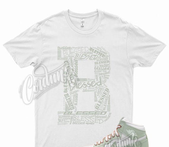 seafoam jordan 1 shirt