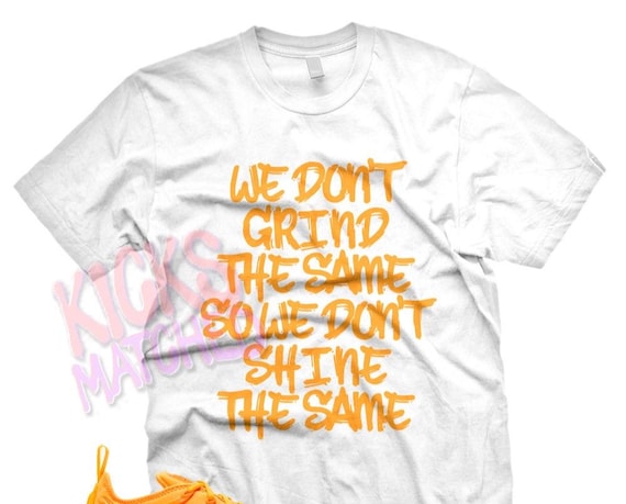 laser orange vapormax shirt