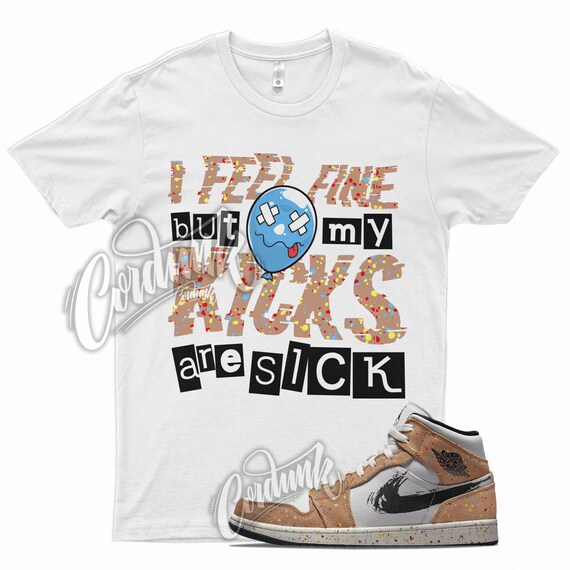 brushstroke jordan 1 shirt