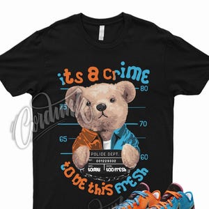 CRIME T Shirt to Match Zoom LeBron NXXT Gen I Promise Orange Blue MultiColor 1 Multi Color