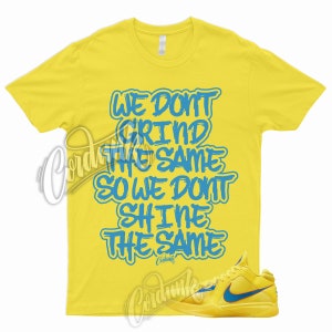 KD 3 Christmas Vibrant Yellow Photo Blue Team Orange T Shirt Match GRIND