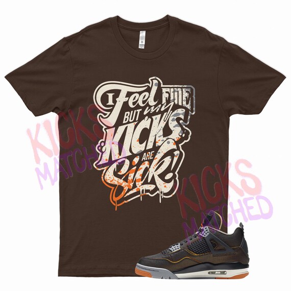 jordan 4 starfish shirt