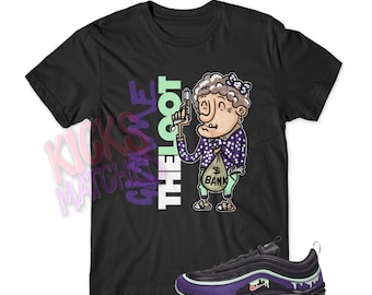 air max 97 halloween slime shirt