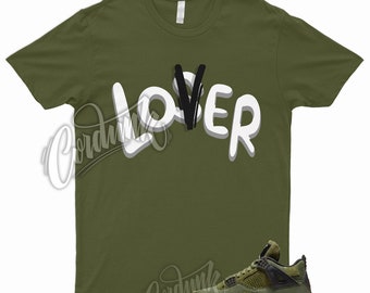 Olive green jordan shirts sale