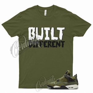 4 Olive Craft Medium SE Pale Vanilla Khaki Black Sail T Shirt Match BUILT