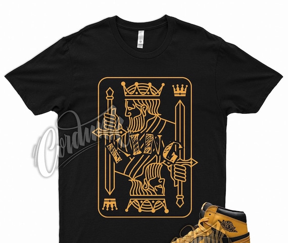 university gold 1s shirt