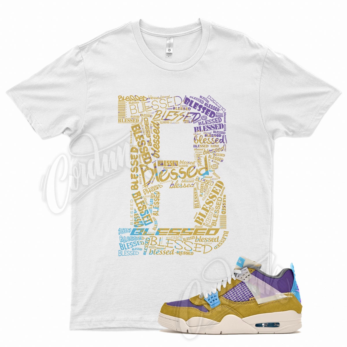 off white jordan 4 sail shirt