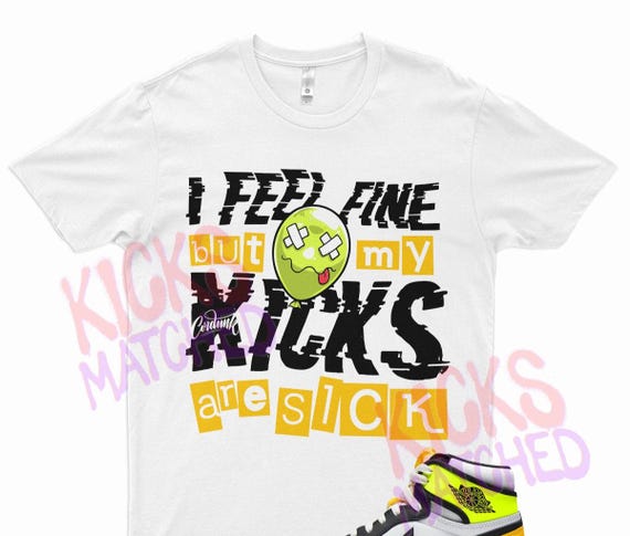 volt jordan shirt