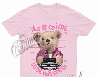 Camiseta VaporMax Plus de espuma rosa divertida Dunk Triple KD Aunt Pearl Air Match CRIME