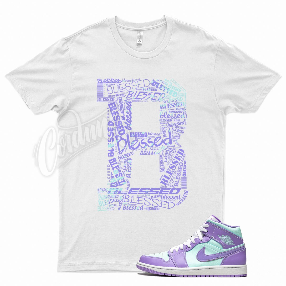 jordan purple t shirt